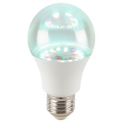 Лампа для птиц и рептилий ЭРА Chicken с UVB спектром FITO-Dim 9W E27 | Лампы для птиц и рептилий