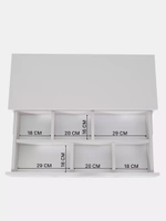 Комод пеленальный Rant Indy Pro 800/4 Crystal Beige