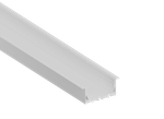Врезной алюминиевый профиль,  85х35х2000. Цвет: Белый матовый, RAL9003,Серия:DN8ALE