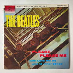 Винтажная виниловая пластинка LP The Beatles Please, Please Me (Japan 1979) (No Obi)