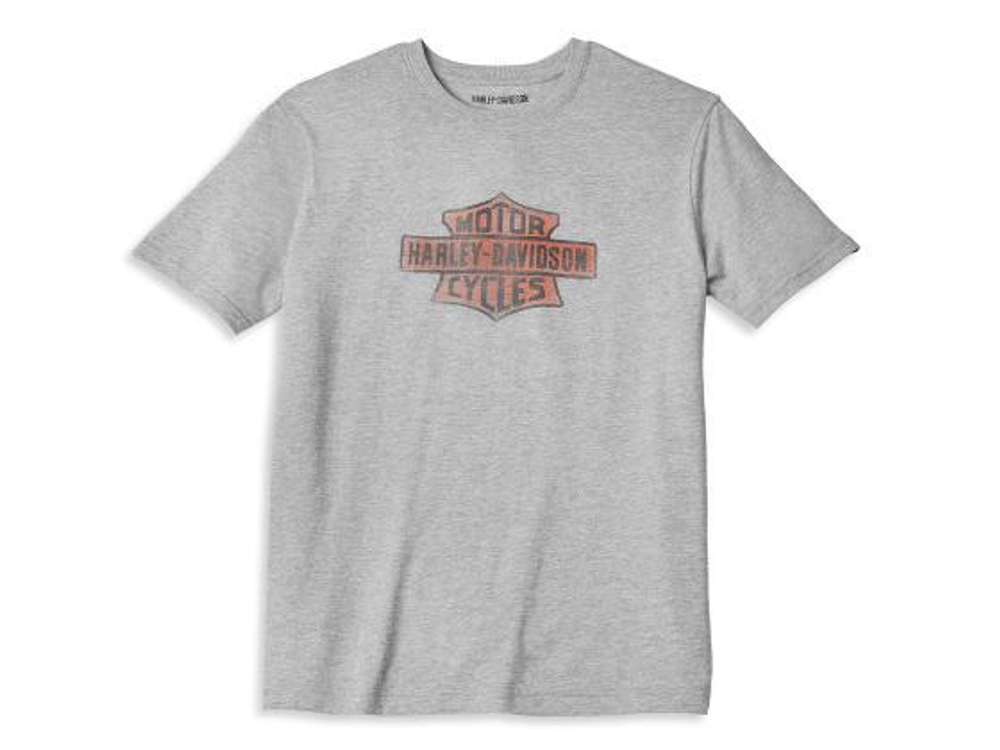 Футболка Men's Cursive Font Harley-Davidson