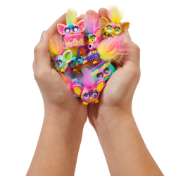 Мини-фигурки Hasbro Furby Minis G0457 2 штуки сюрприз Серия 1 G0457 — фото 3