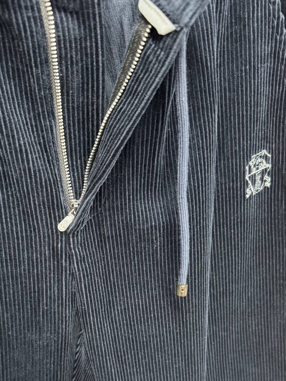 Вельветовые брюки Brunello Cucinelli