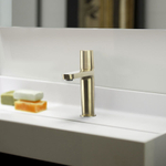 Смеситель для раковины TZAR 340401OC золото