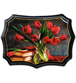 ШК-13/11-D Шкатулка в технике декупаж (прям. 16х12х5)