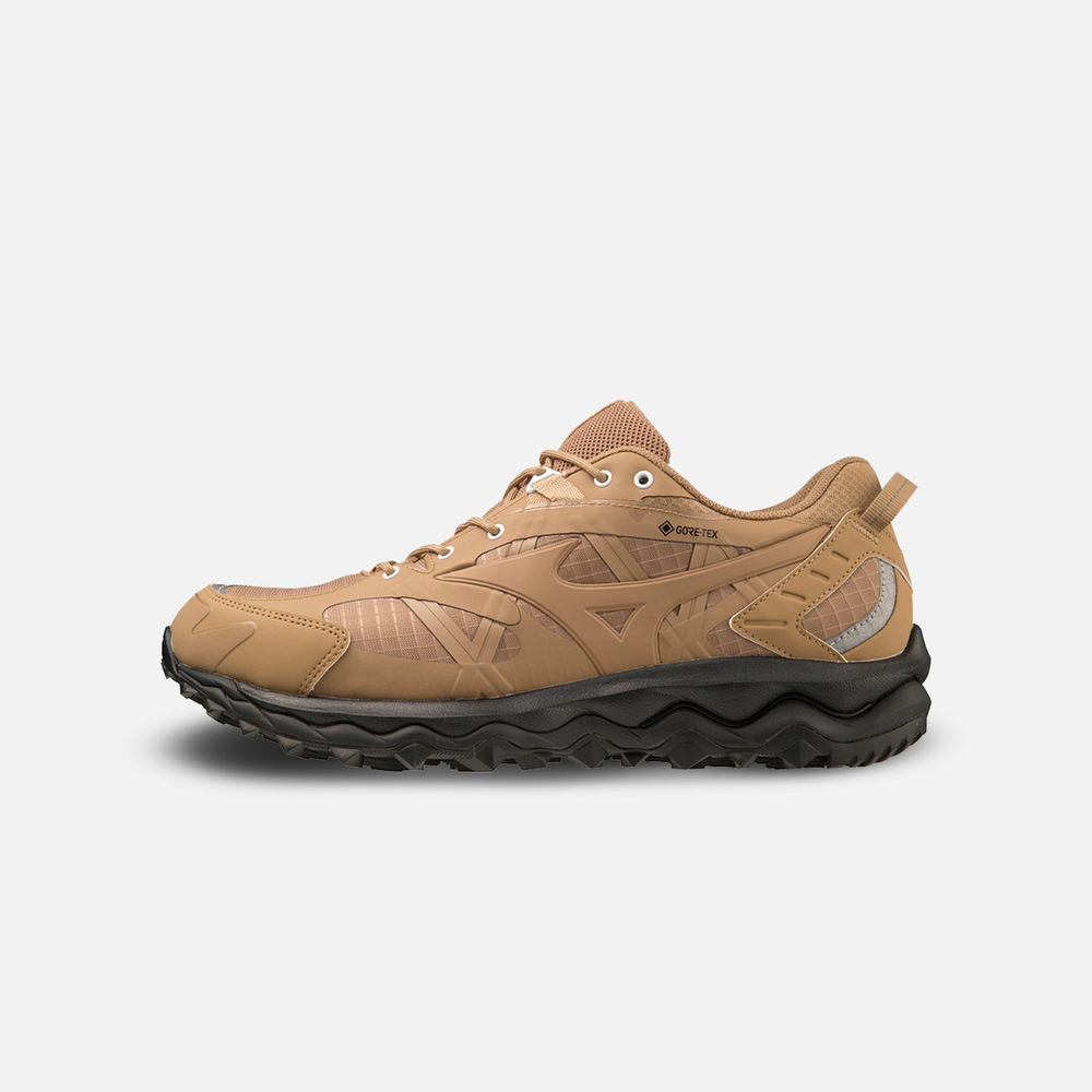 Кроссовки Mizuno Wave Mujin TL GTX TigerEye/TigerEye/Black