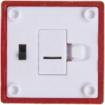 Сувенир с подсветкой Christmas «Телефонная будка - Ёлочка» 12,5х5,3х5,3 см