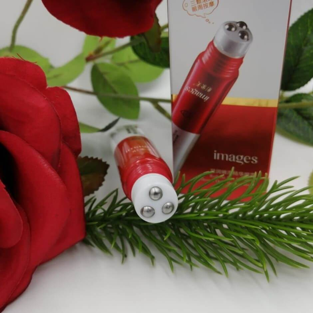 Крем для кожи вокруг глаз с массажными роликами, 20г