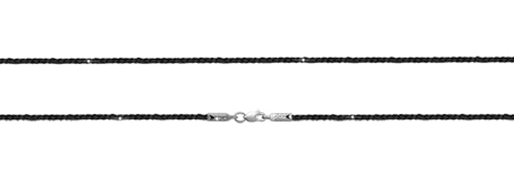 Колье из серебра