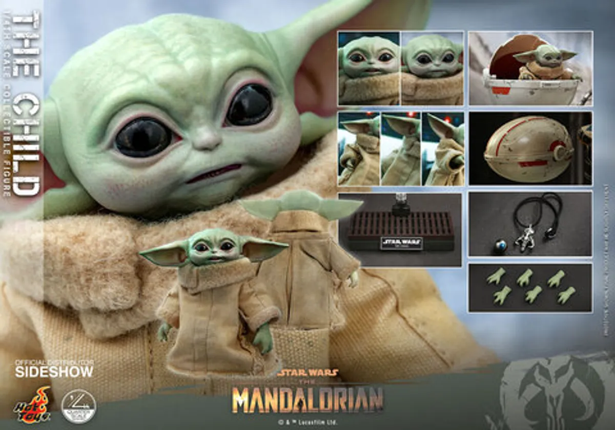 Фигурка Hot Toys Star Wars: Grogu – купить по выгодной цене