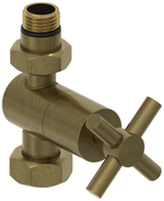 Вентиль Сунержа прямой крест (G 1/2" НР х G 3/4" НГ)