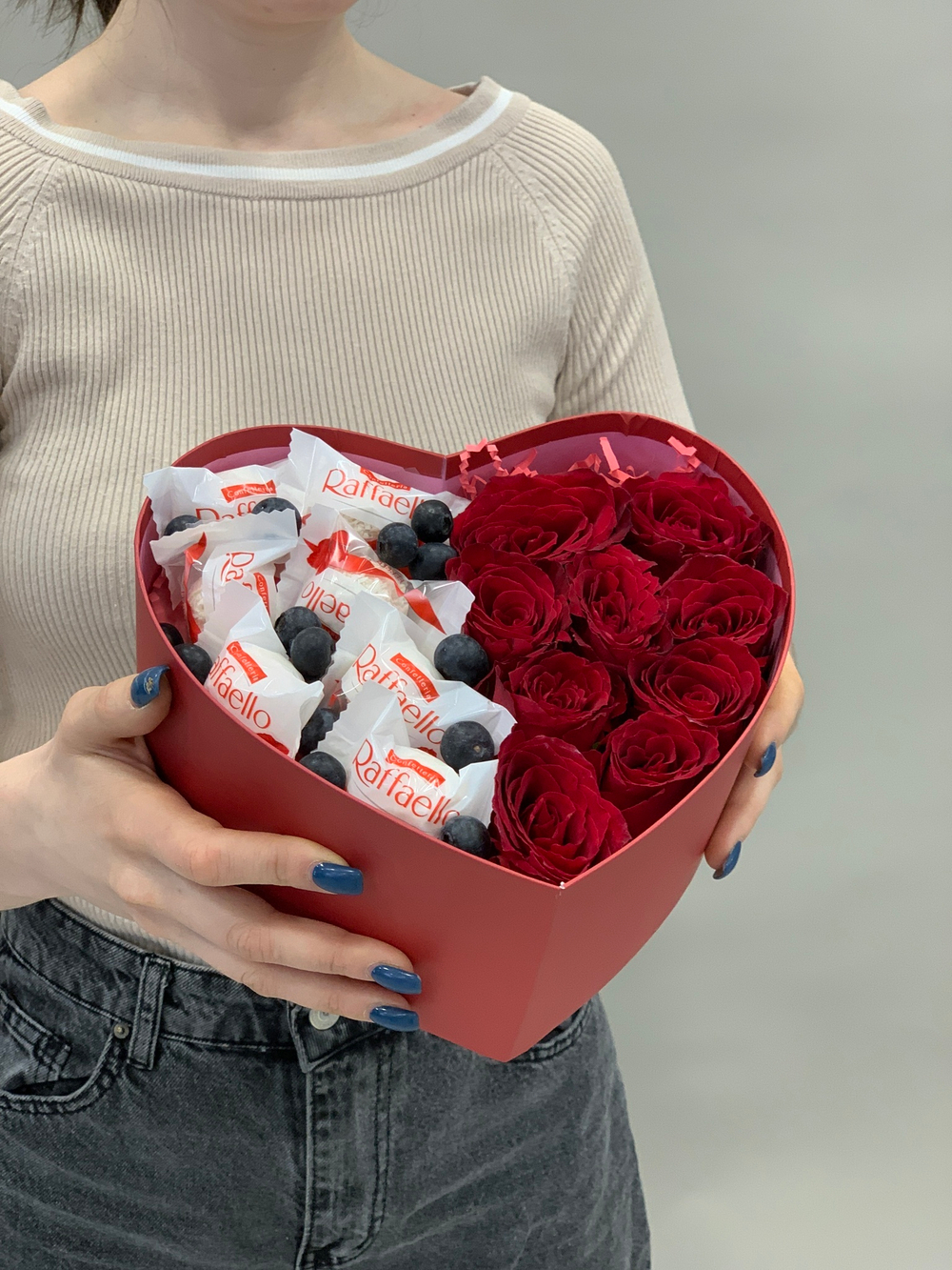 Подарочный набор Люби меня, люби (красная коробочка)