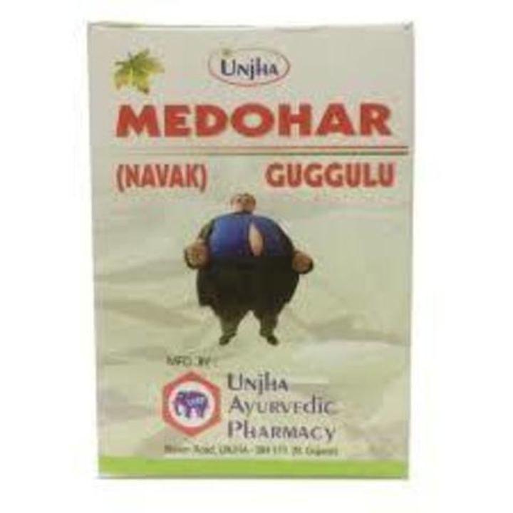 БАД Unjha Medohar Guggul Медохар, 60 таб