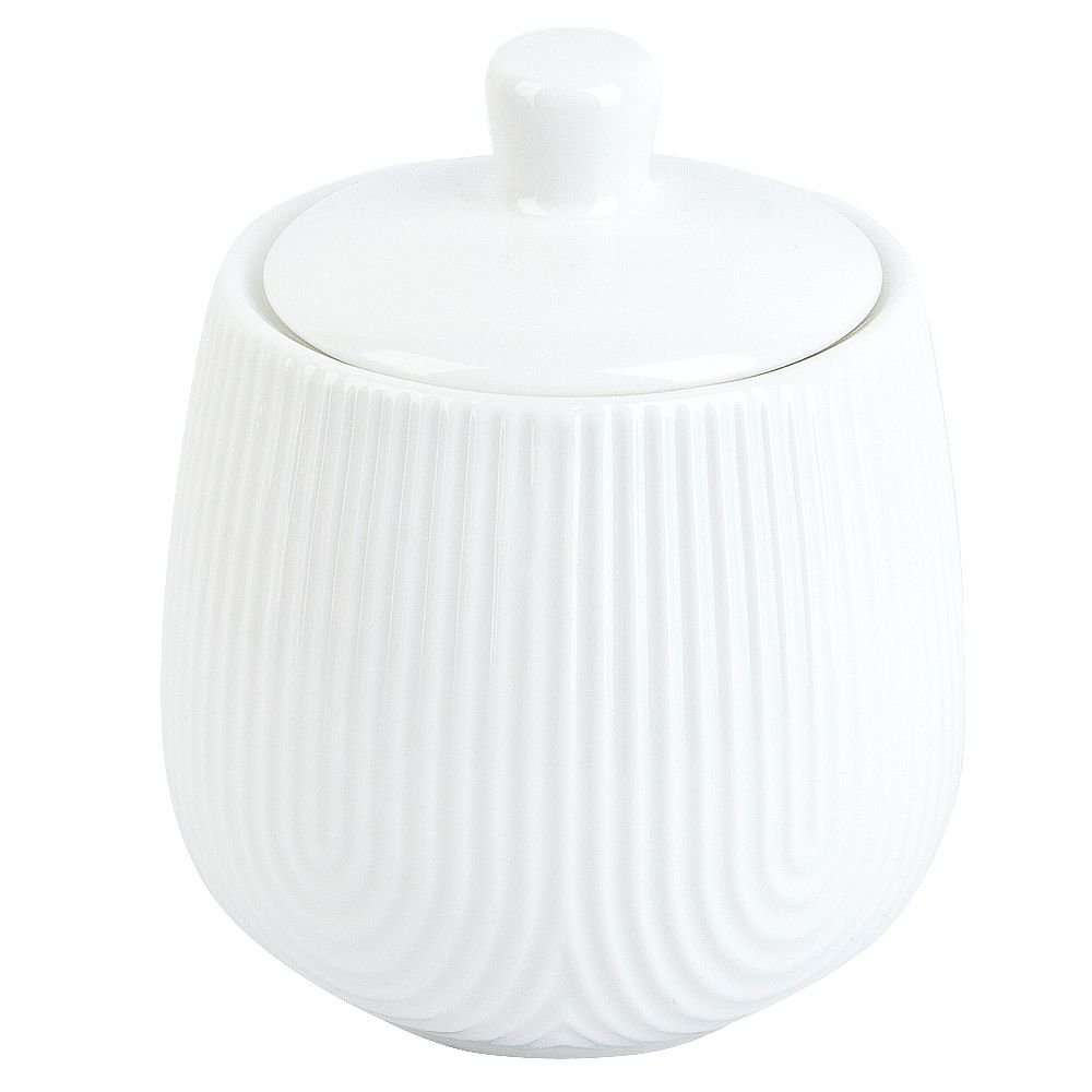 Набор: чайник, сахарница, молочик " " на бамбуковой подставке 26х19,5х18 см