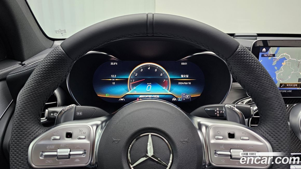 Mercedes-Benz GLC-Class X253 AMG GLC63 S 4MATIC+ Coupe (12.2023)