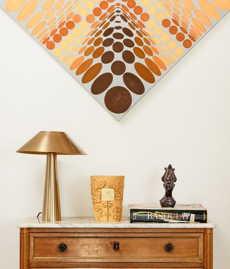 Garrigue, свеча MAX 35 Folia collection, Baobab Collection