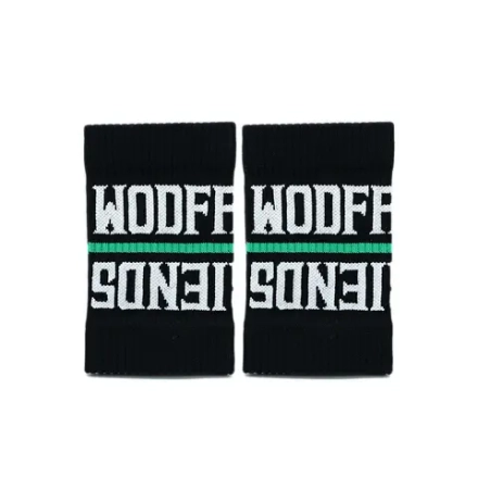 Напульсники WOD Friends (Черные)