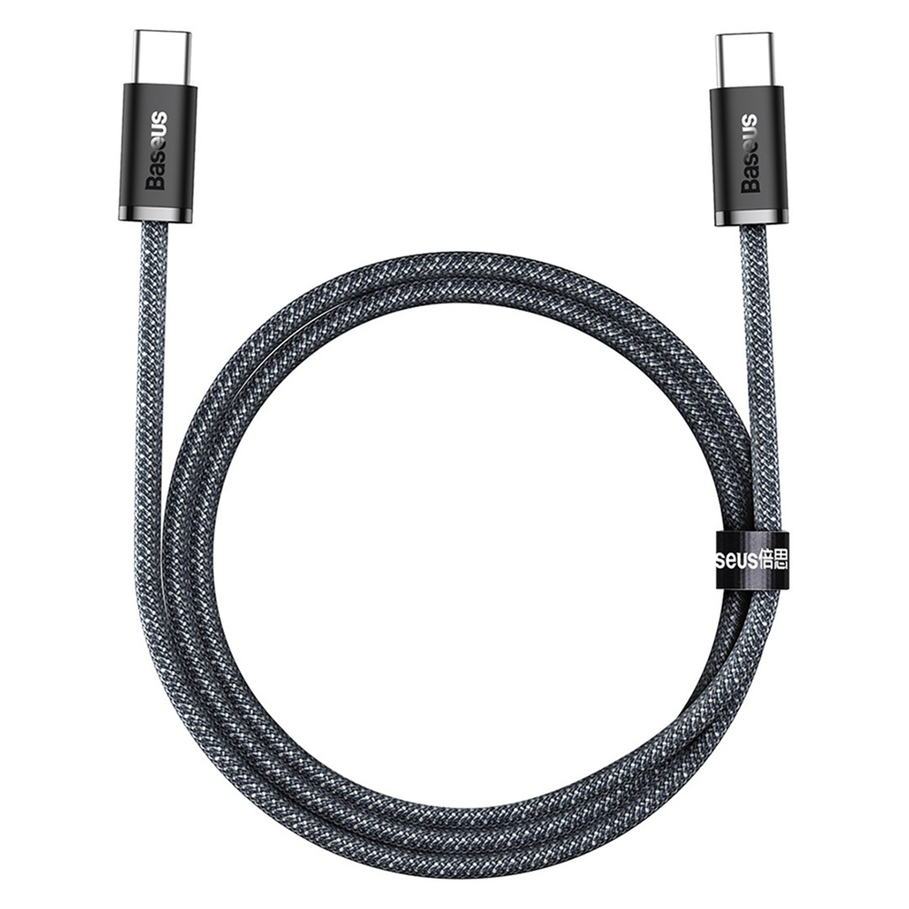 Type-C Кабель Baseus Dynamic Series Fast Charging Data Cable Type-C to Type-C 100W 1m - Slate Gray