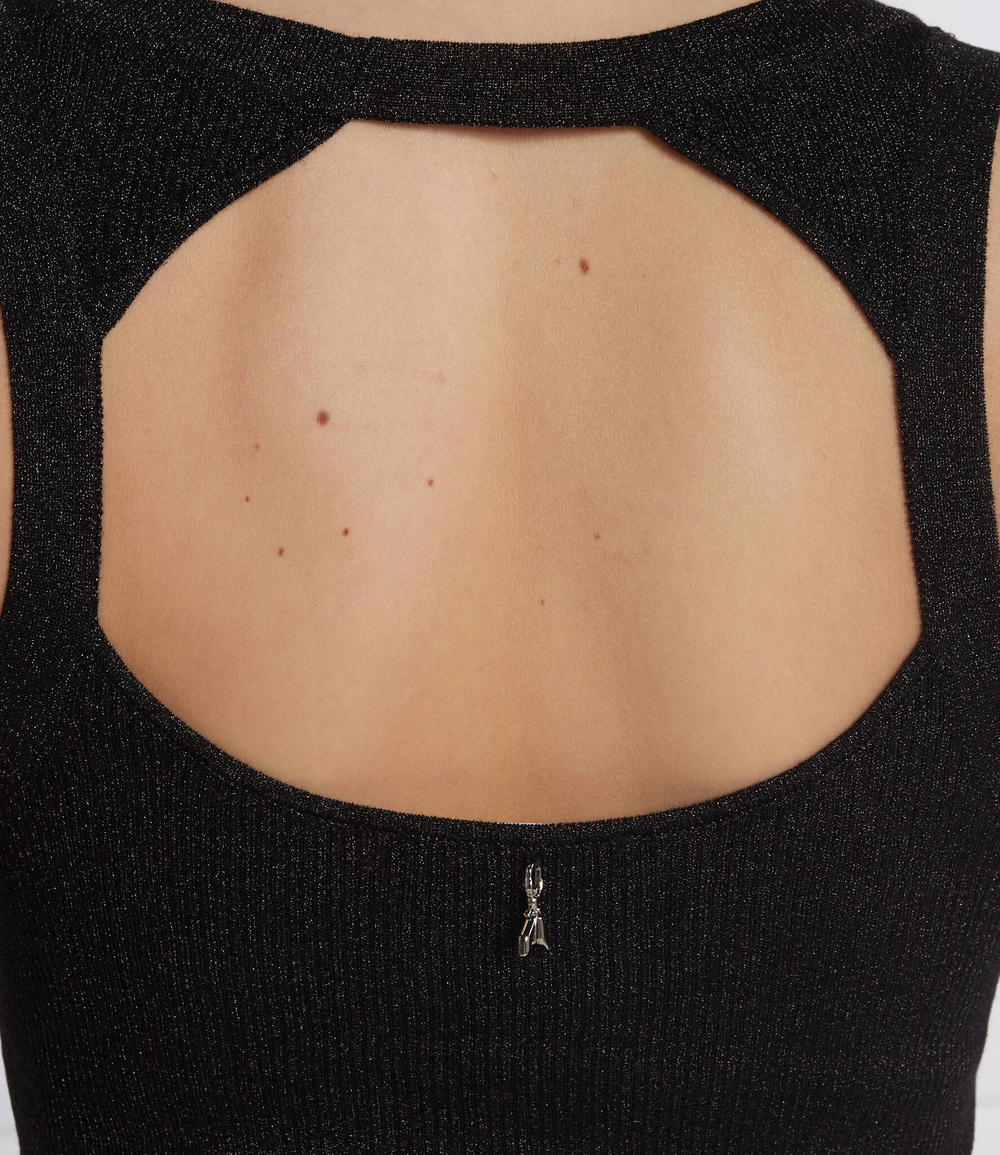 топ Patrizia Pepe - черный(8K0117 K1QZA)