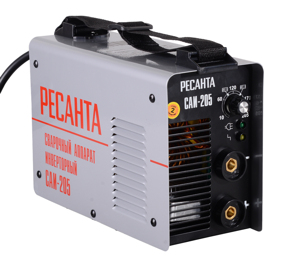 Сварочный аппарат инверторный Ресанта САИ 205