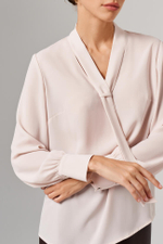 23149 Блузка женская (кремовый)