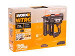 Аккумуляторный степлер WORX WX844 20 В