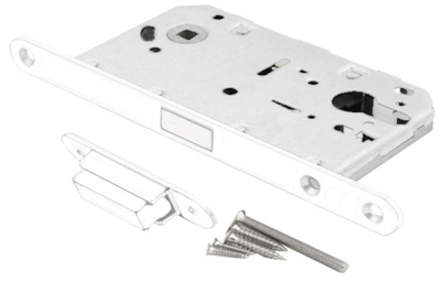 Корпус замка 5300 магнит (Белый)