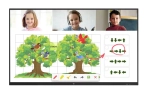 Дисплей интерактивный LG 65TR3DJ-B