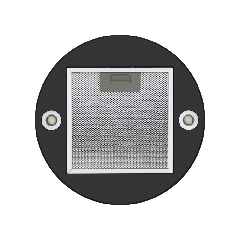 Кухонная вытяжка HOMSair ART 1050IS 35 черный (в 2-х коробках) фото 6