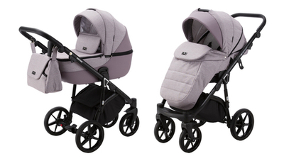 Детская универсальная коляска Adamex BIBIONE Lux PS-21 (2в1)