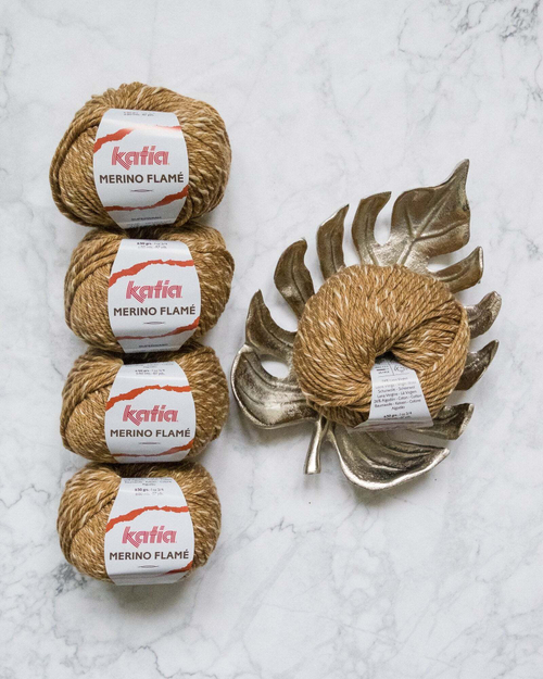 -40% Katia Merino Flamé 5x50г