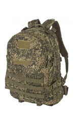 Тактический рюкзак 35-40л / зелёная цифра
