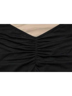 Платье вечернее с кружевом