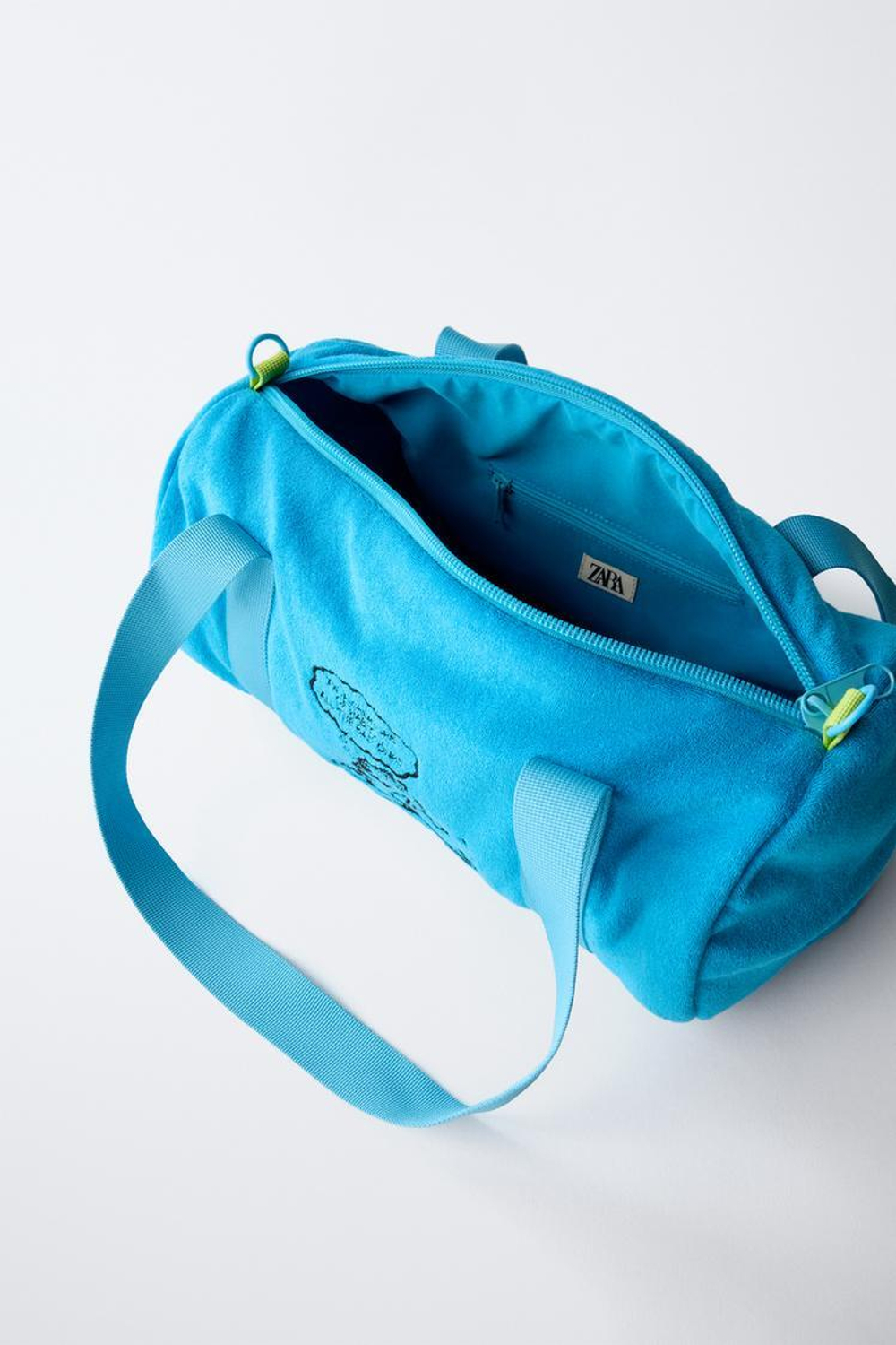 ZARA СУМКА-БОУЛИНГ GARFIELD © PAWS INC, СИНИЙ