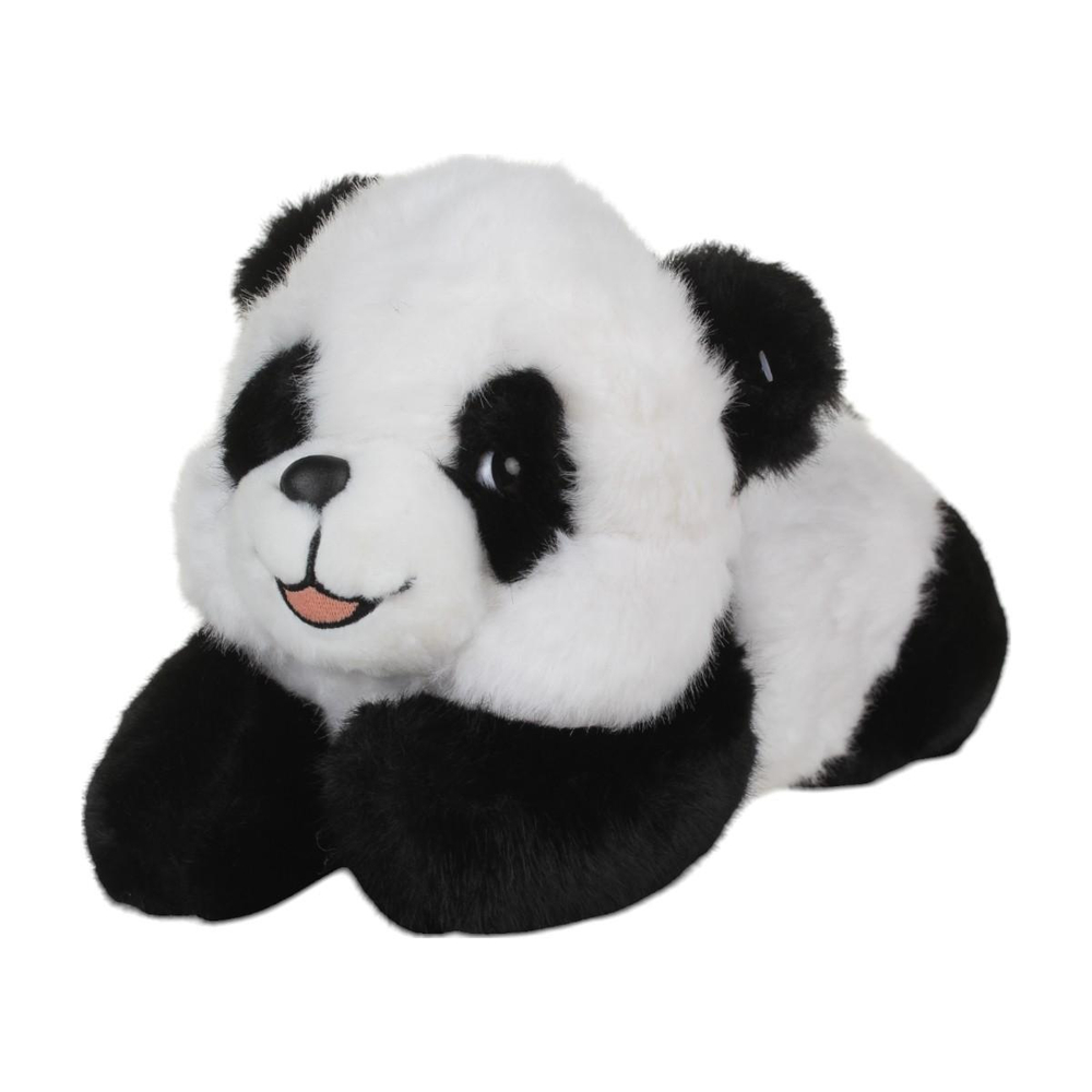 Мягкая игрушка Панда лежачая 33 см, C-41446