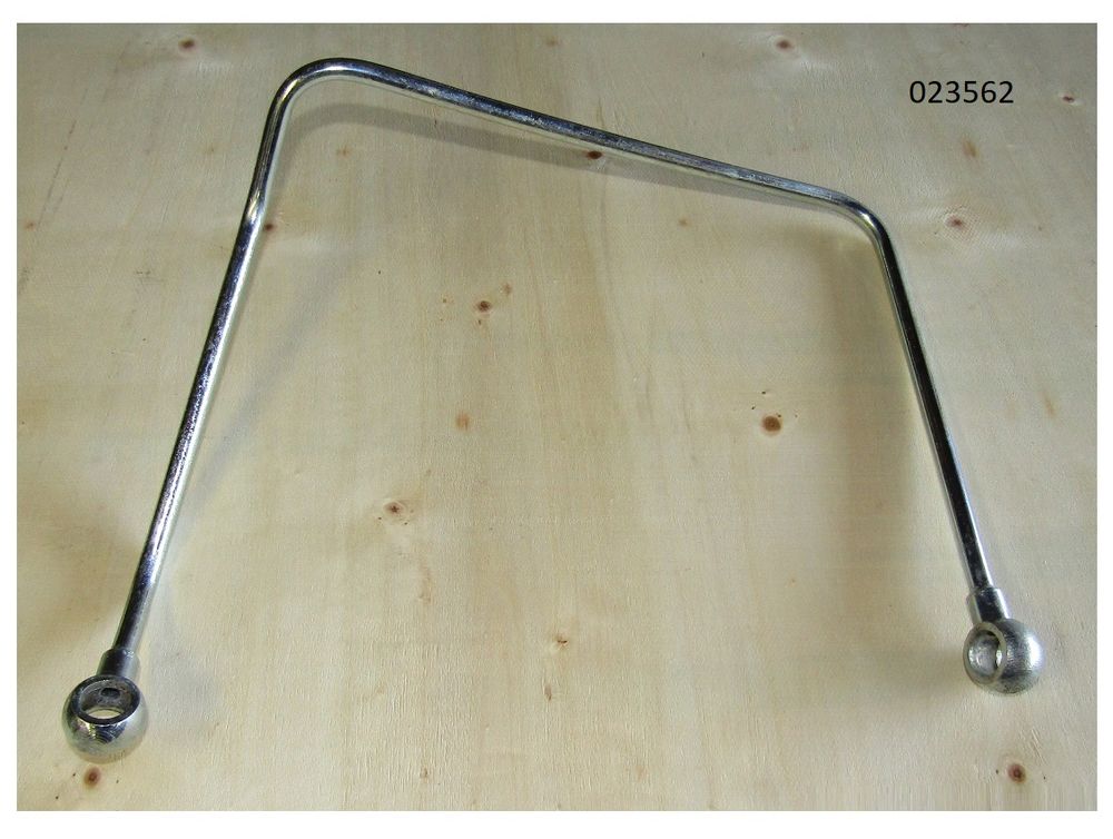 Трубка топливная входная ТНВД  Ricardo R4105ZDS1; TDK 56,66 4LT/Fuel inlet delivery pump, injection pump