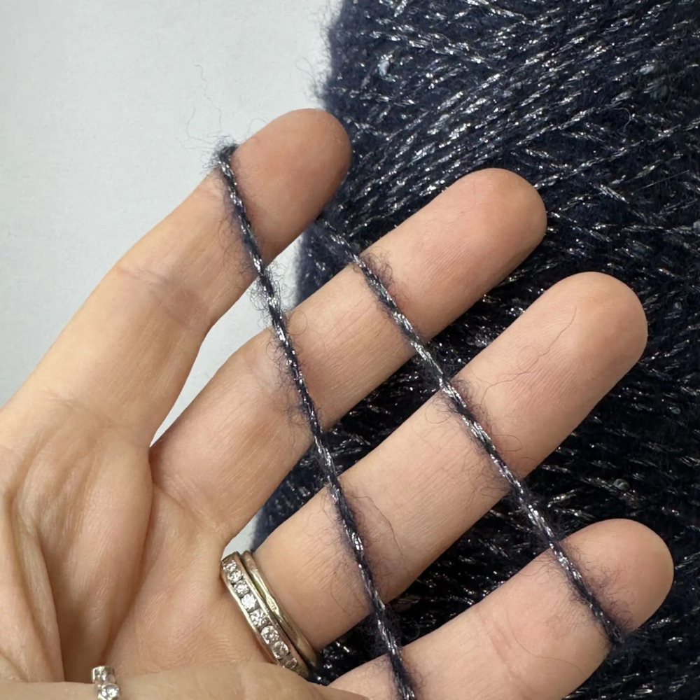 NAIF METALL - Filpucci; кидмохер, меринос, люрекс; 320м/100гр; ТОЛЬКО!! бобинки: 100, 139, 155гр.