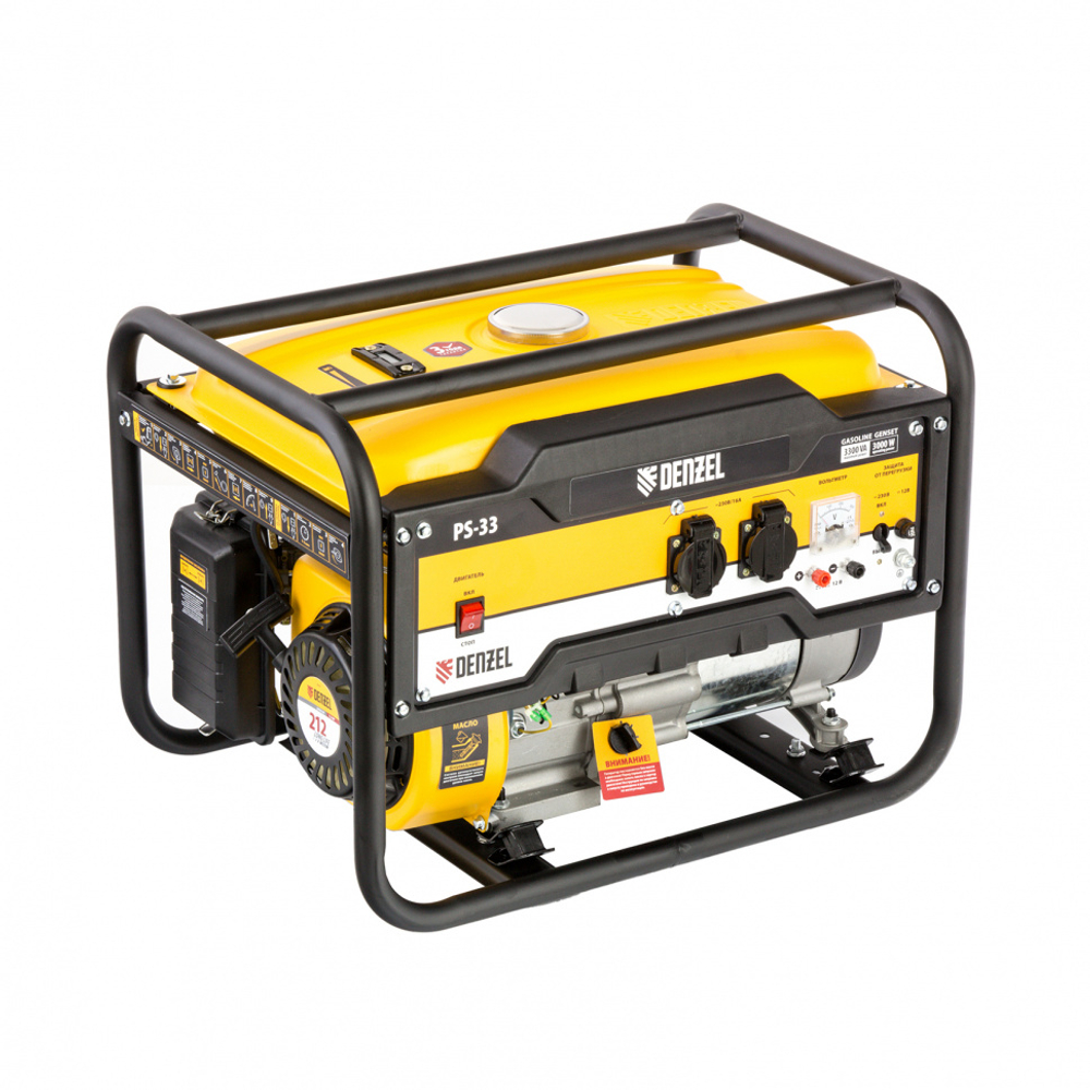 Генератор бензиновый DENZEL PS 33