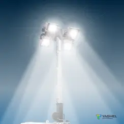 Передвижная мачта освещения