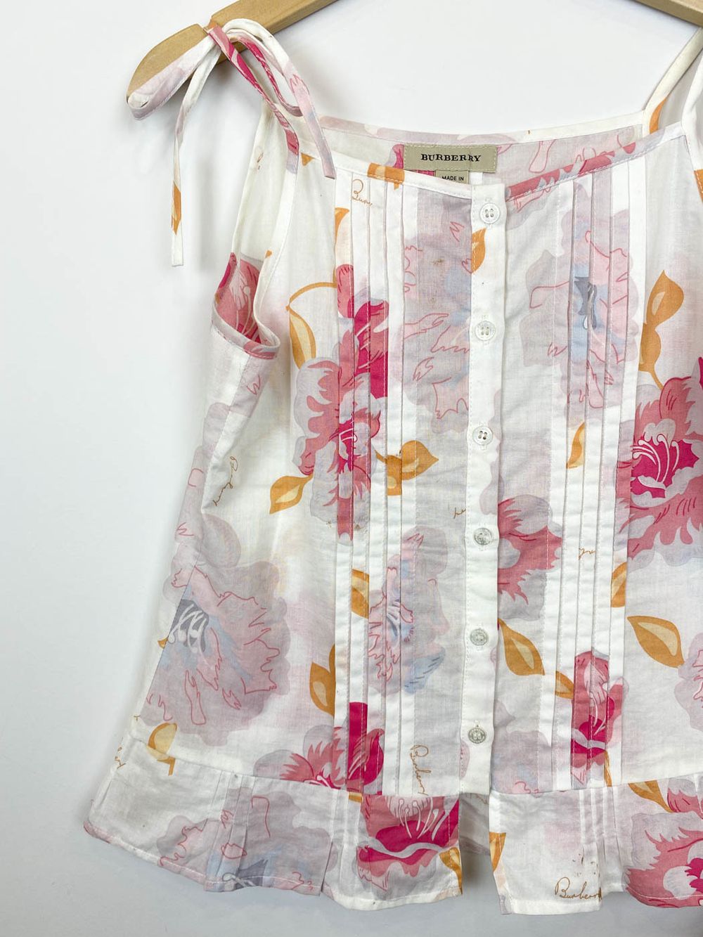 Топ Burberry, 128