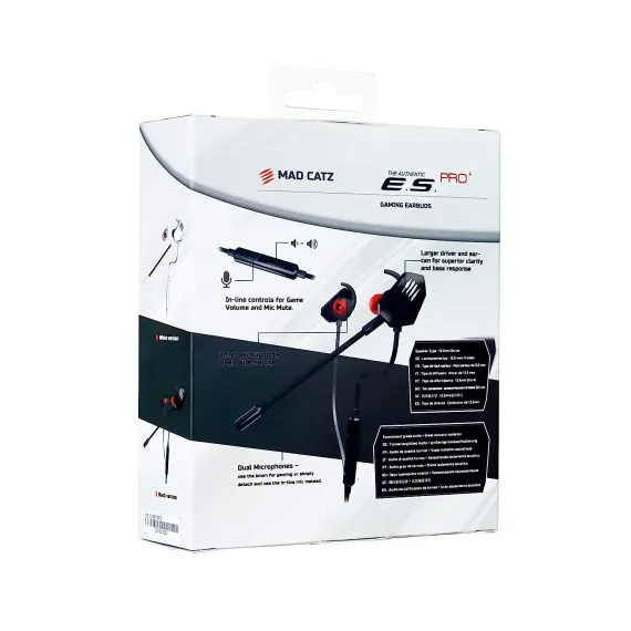 Mad Catz E.S. PRO+ Black