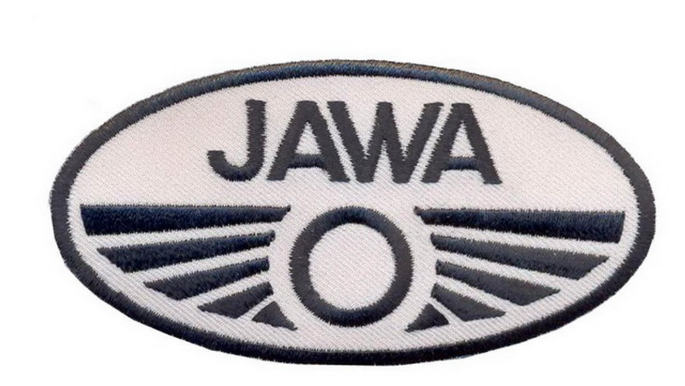Нашивка Jawa (10.0 х 5.2)