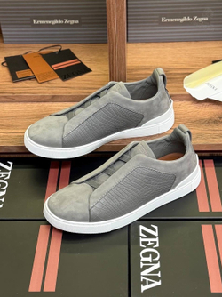Кеды Zegna Triple Stitch