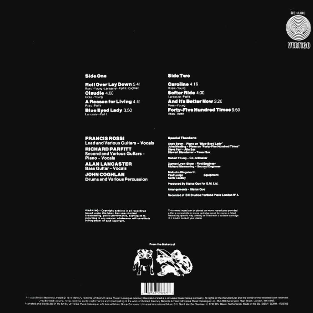 Status Quo / Hello! (LP)