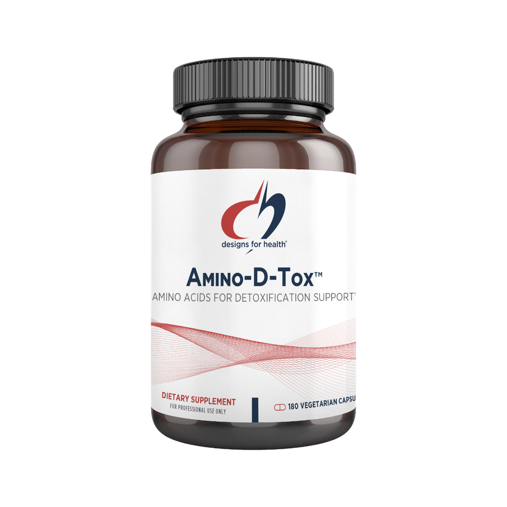 Designs For Health - Amino D-Tox 180 capsules