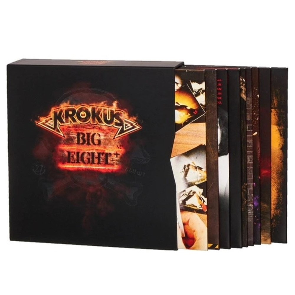 Krokus / The Big Eight (Limited Edition Box Set)(12LP)