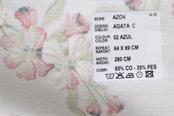 Рогожка Cotonelo Agata (Котонело Агата) C 02 Azul