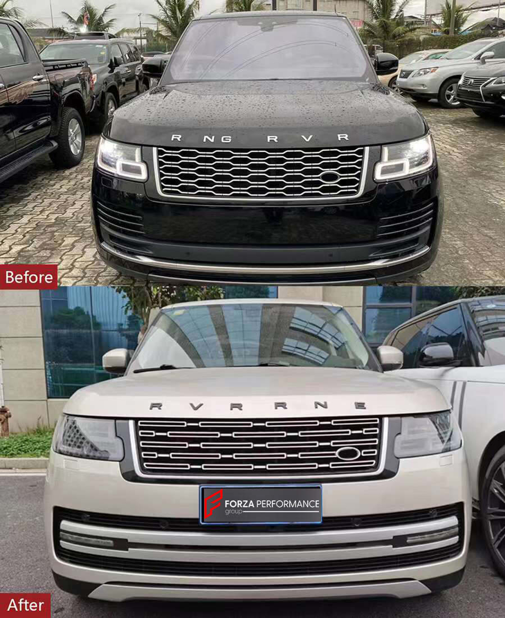 Обвес переделка для LAND ROVER RANGE ROVER VOGUE L405 2017 - 2021 в L460 2021+ тюнинг Рестайлинг Рейндж Ровер