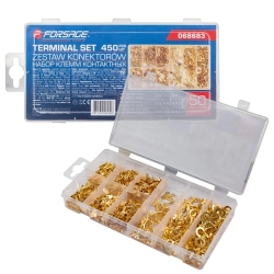 Набор клемм контактных 450шт. Forsage F-068683