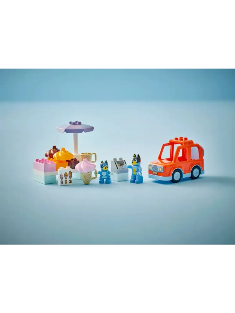 Конструктор DUPLO 10458 Прогулка с Блуи за мороженым